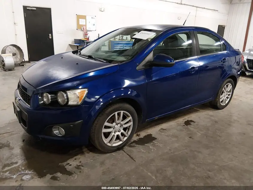 2014 CHEVROLET SONIC LT AUTO