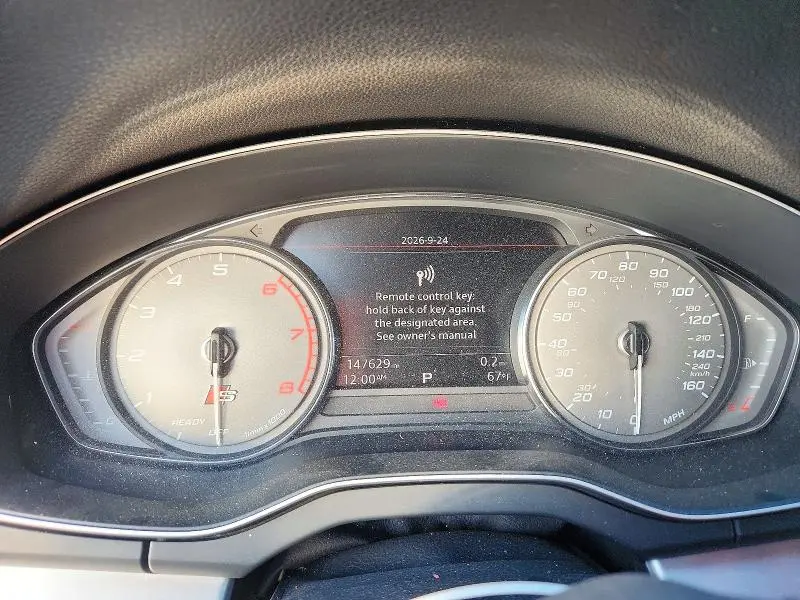 2018 AUDI SQ5 PREMIUM PLUS  