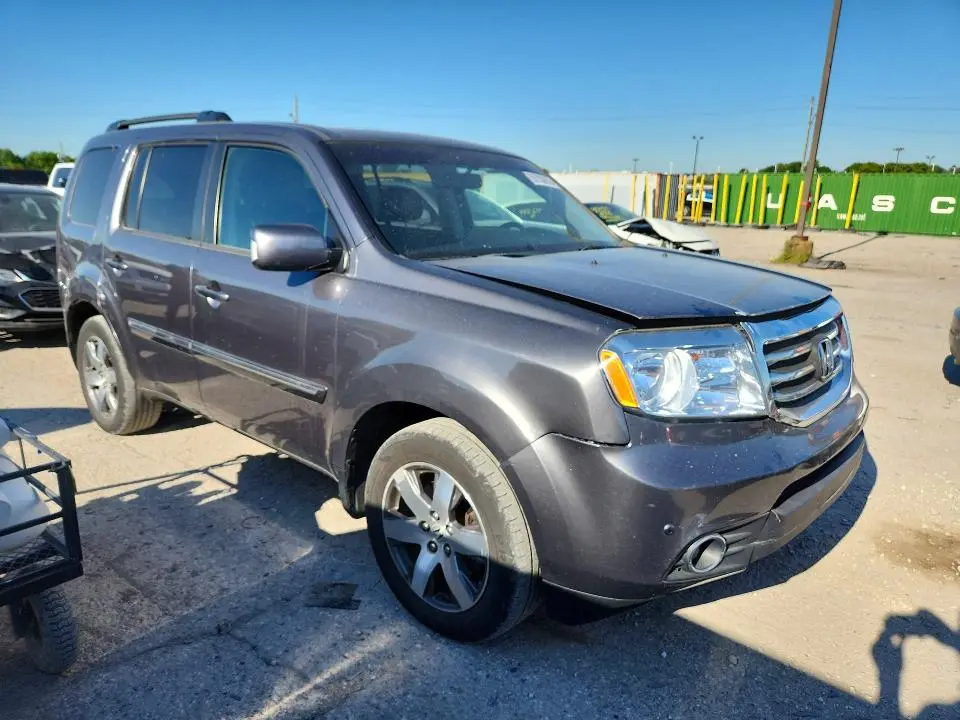 2014 HONDA PILOT TOURING  