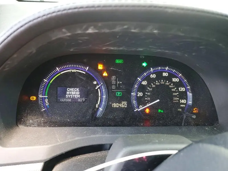 2010 LEXUS HS 250H  