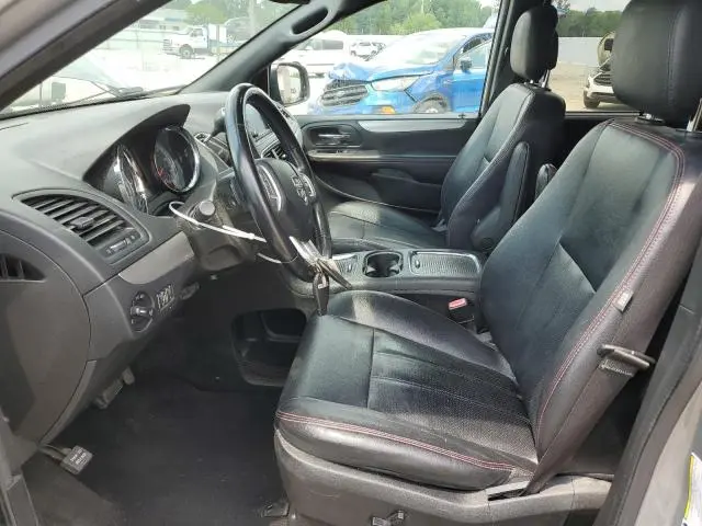 2018 DODGE GRAND CARAVAN GT  