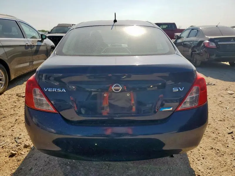 2012 NISSAN VERSA S  