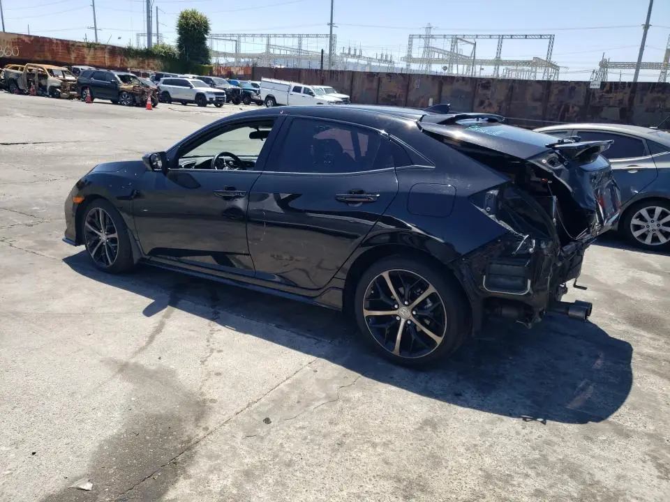 2021 HONDA CIVIC SPORT  