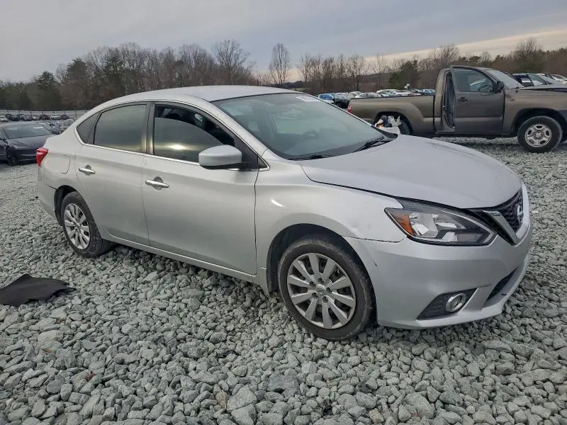 2016 NISSAN SENTRA S  