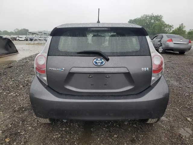 2012 TOYOTA PRIUS C   
