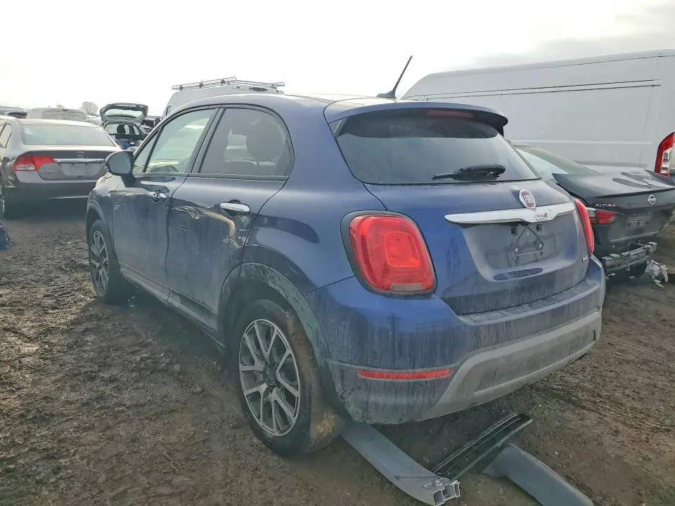 2016 FIAT 500X TREKKING PLUS  