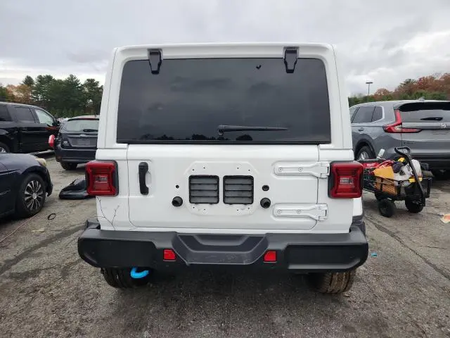 2024 JEEP WRANGLER SAHARA 4XE  