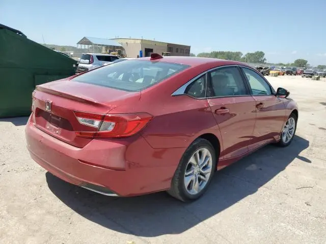 2019 HONDA ACCORD LX  