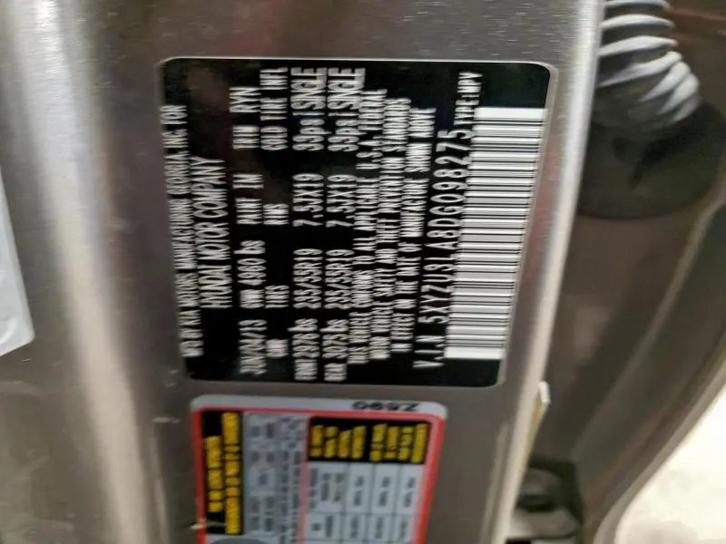 2013 HYUNDAI SANTA FE SPORT   