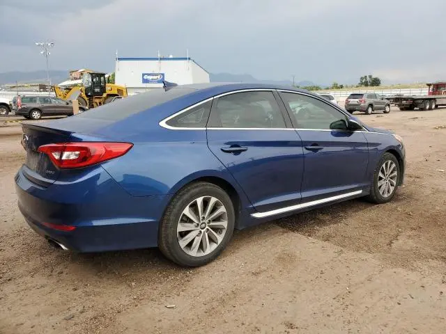 2015 HYUNDAI SONATA SPORT  