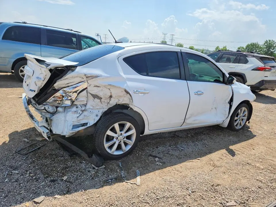 2016 NISSAN VERSA 1.6 SL  