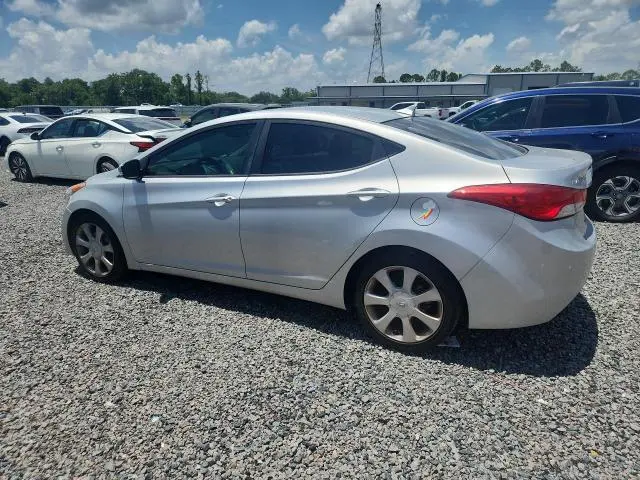 2012 HYUNDAI ELANTRA LIMITED  