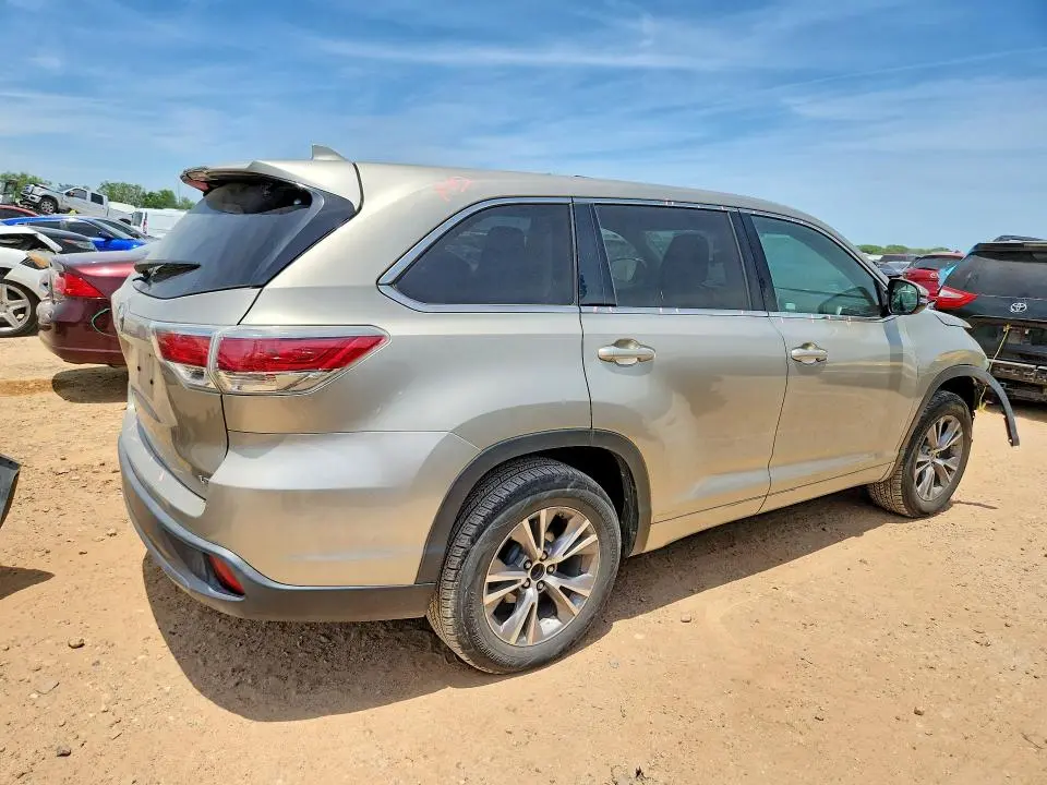 2014 TOYOTA HIGHLANDER LE PLUS  