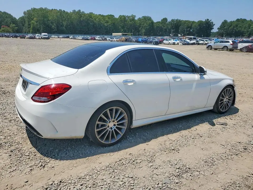 2016 MERCEDES-BENZ C 300  
