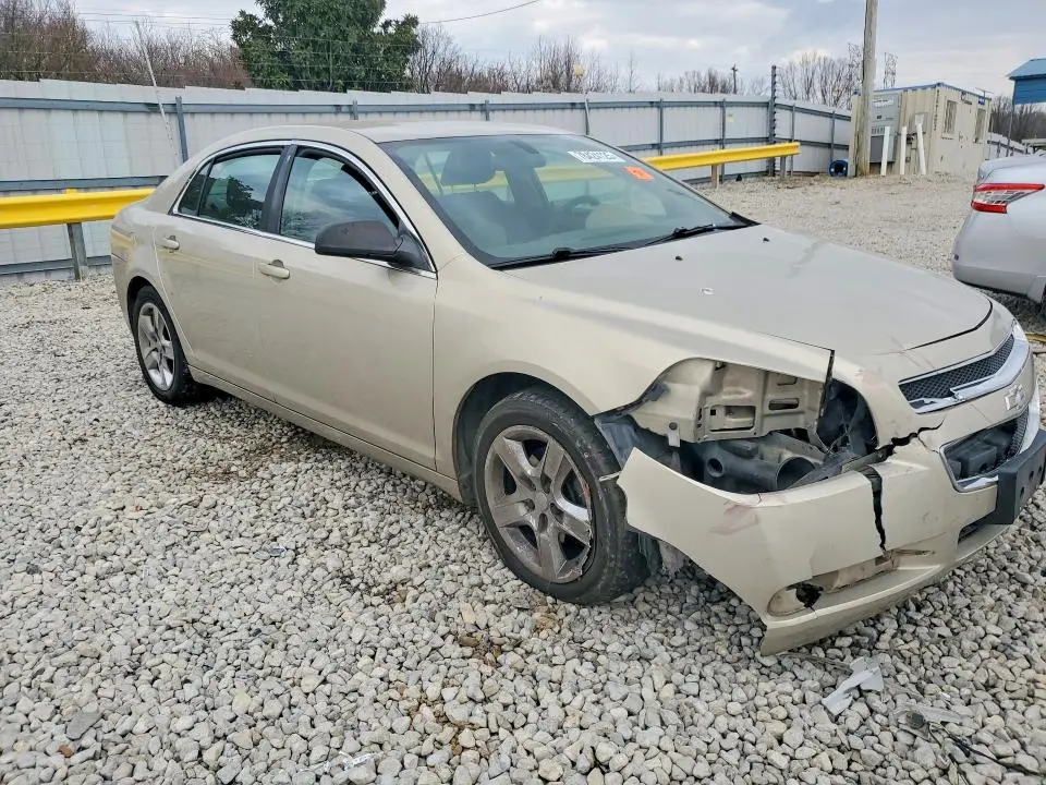 2010 CHEVROLET MALIBU LS  