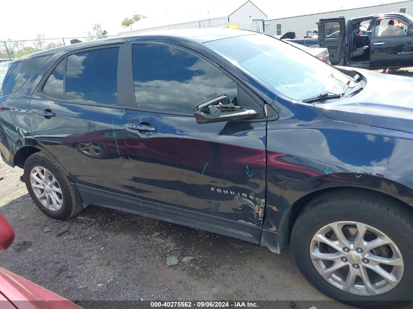 2021 CHEVROLET EQUINOX FWD LS