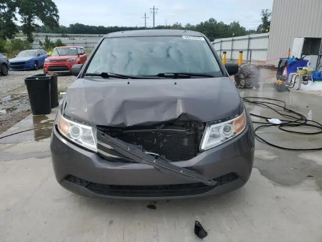 2013 HONDA ODYSSEY EXL  