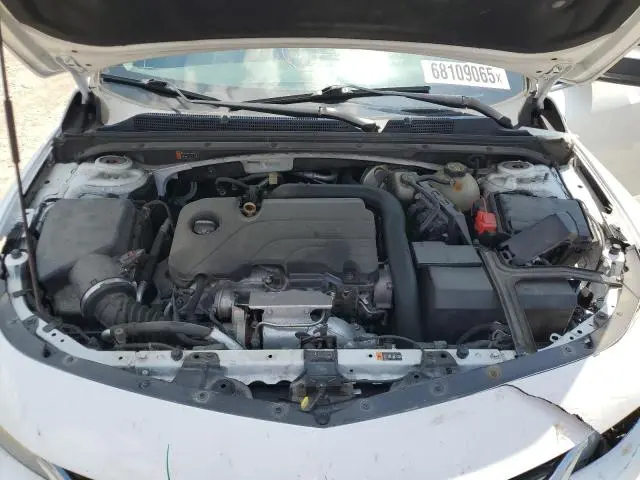 2018 CHEVROLET MALIBU LT  