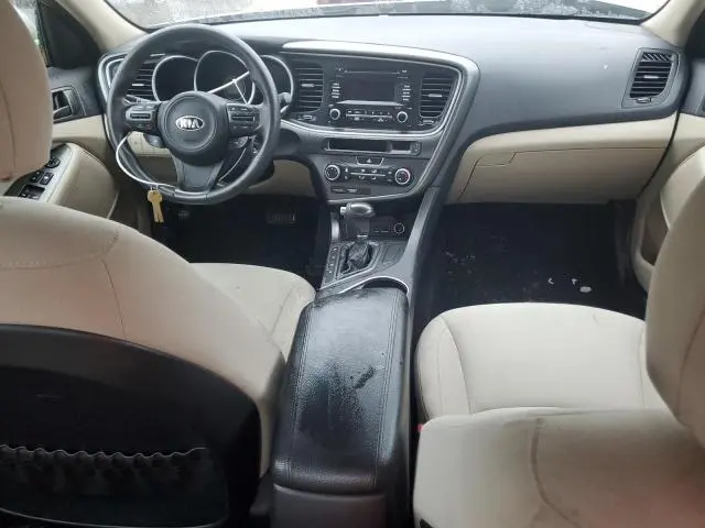 2015 KIA OPTIMA LX  