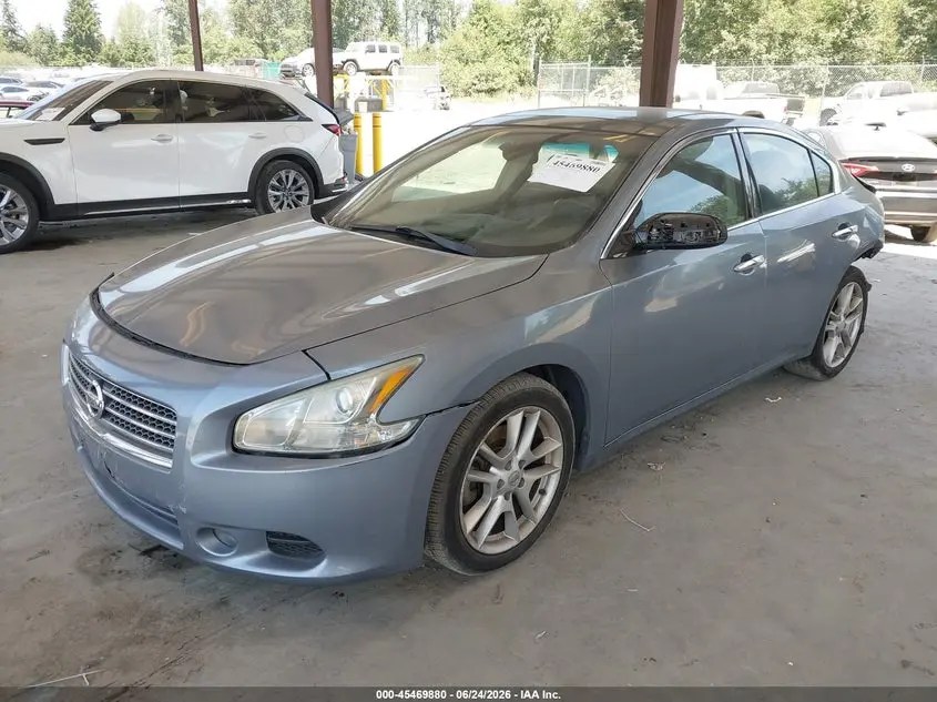 2011 NISSAN MAXIMA 3.5 SV