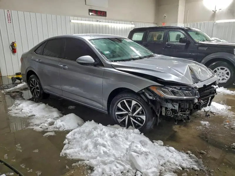 2025 VOLKSWAGEN JETTA S  