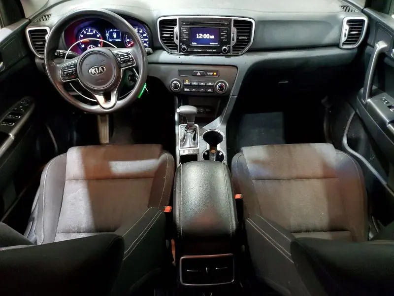 2017 KIA SPORTAGE   