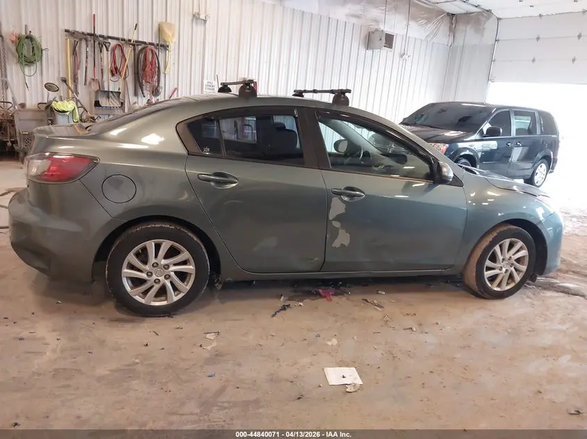 2012 MAZDA MAZDA3 I TOURING