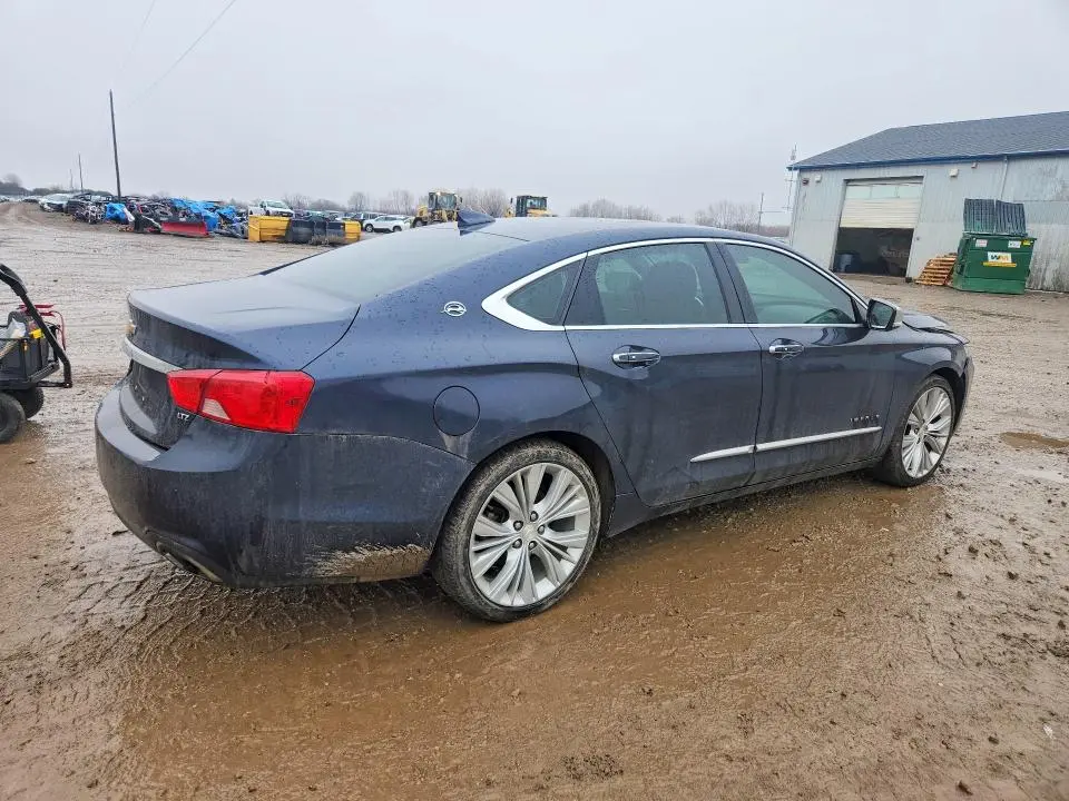 2016 CHEVROLET IMPALA LTZ  