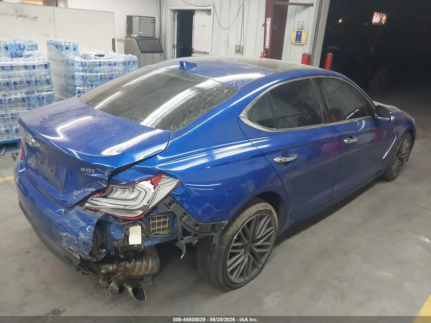 2019 GENESIS G70 2.0T ADVANCED