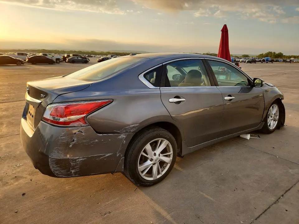 2015 NISSAN ALTIMA 2.5 SV  