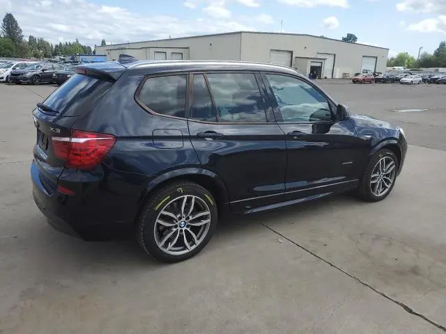 2016 BMW X3 XDRIVE35I  