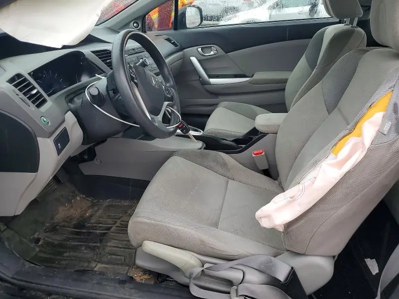 2012 HONDA CIVIC EX  