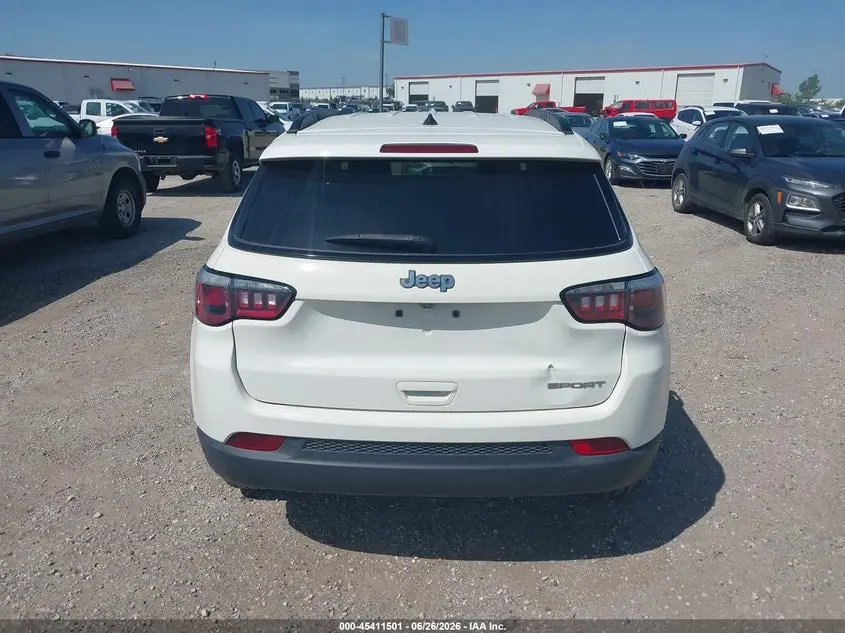 2018 JEEP COMPASS SPORT FWD