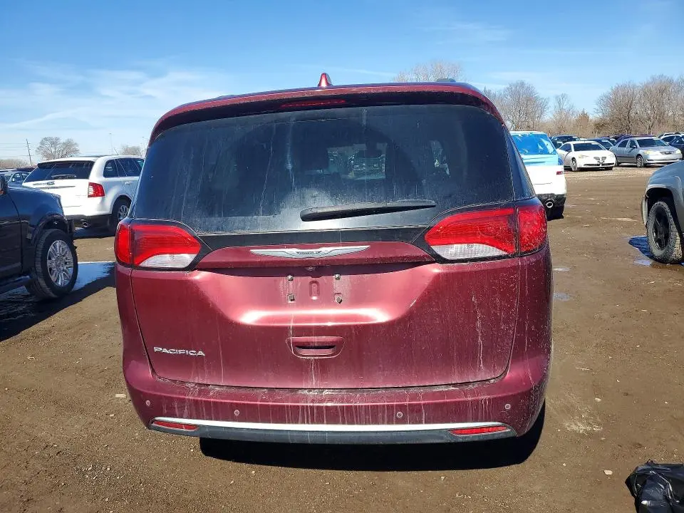 2018 CHRYSLER PACIFICA TOURING L  