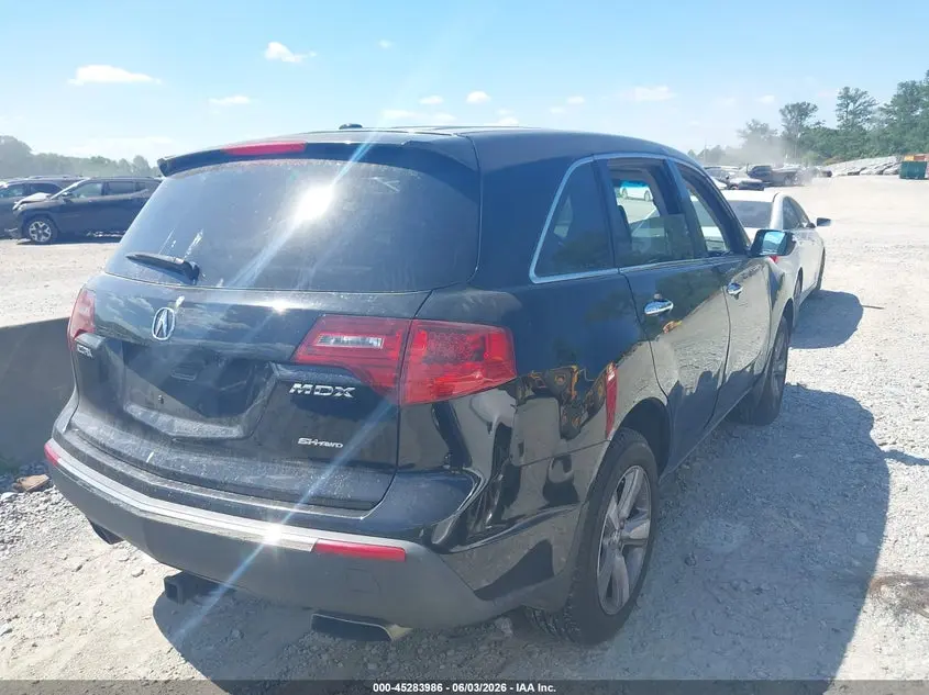 2012 ACURA MDX  