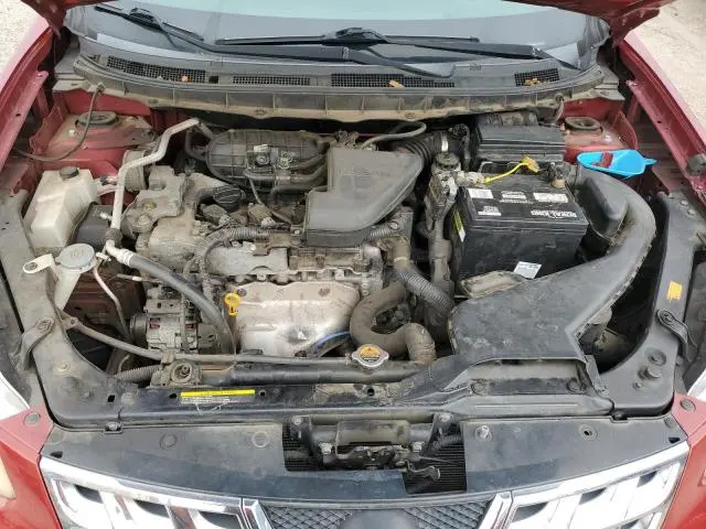 2012 NISSAN ROGUE S  