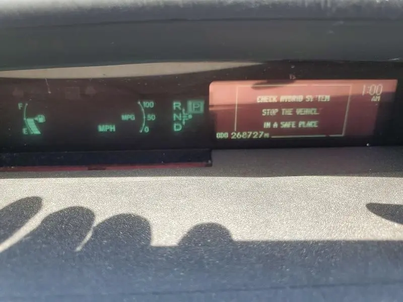 2012 TOYOTA PRIUS TWO  