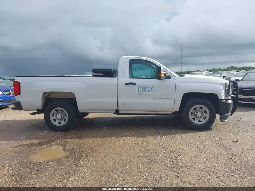 2017 CHEVROLET SILVERADO 1500 WT