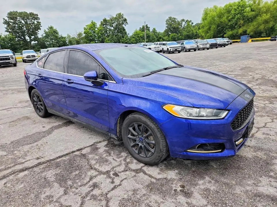2016 FORD FUSION S  