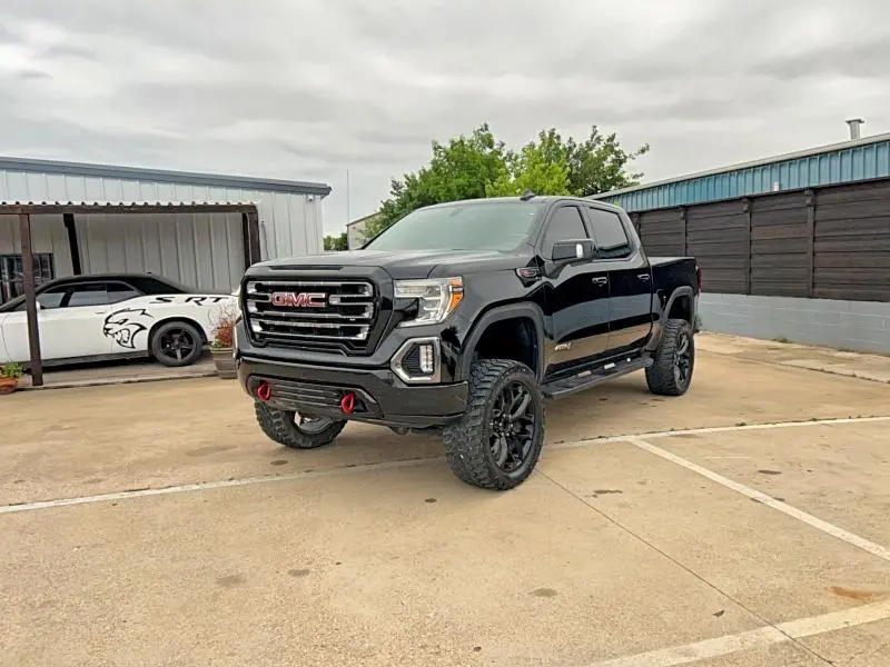 2019 GMC SIERRA K1500 AT4  