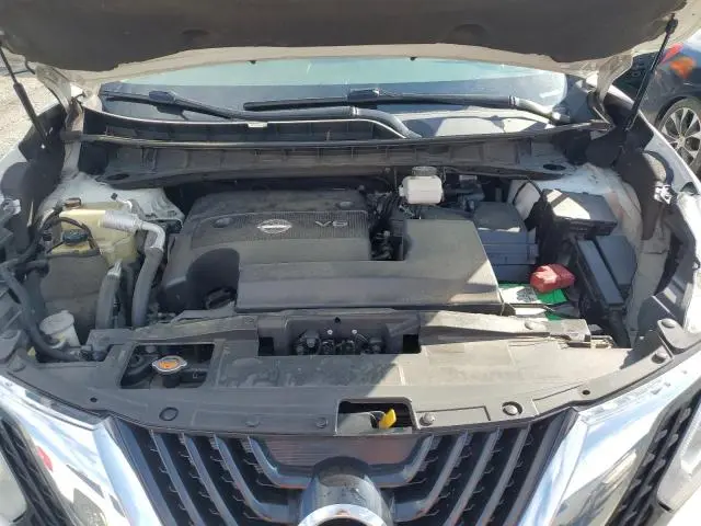 2017 NISSAN MURANO S  