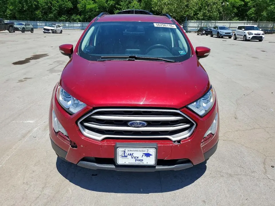 2019 FORD ECOSPORT SE  