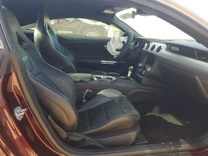 2018 FORD MUSTANG   