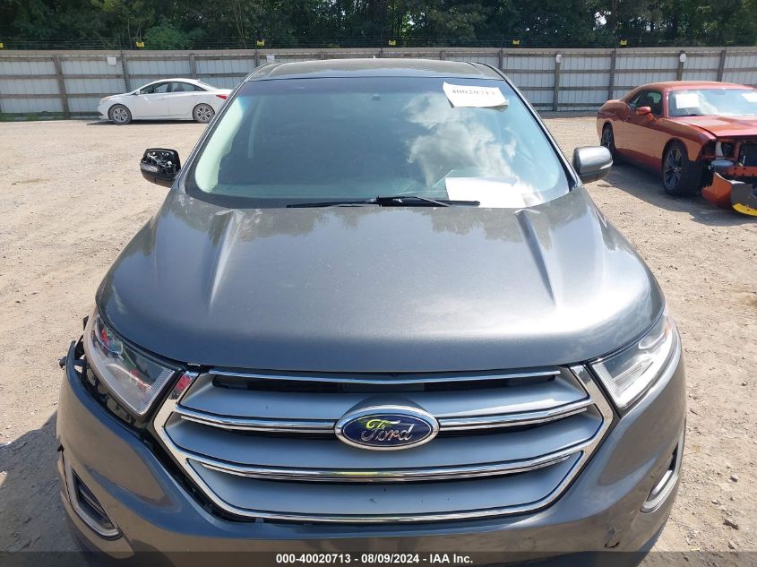 2017 FORD EDGE SEL