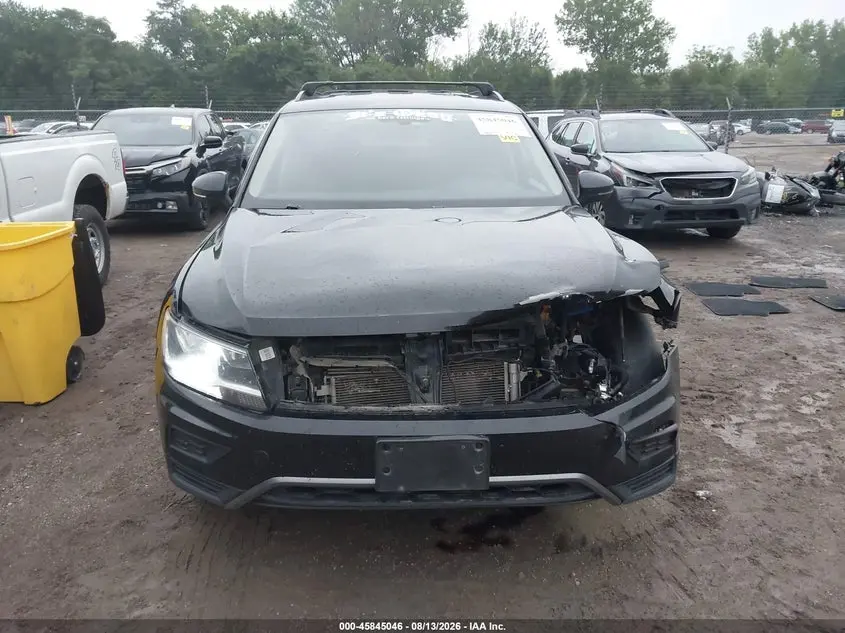 2018 VOLKSWAGEN TIGUAN 2.0T SE/2.0T SEL