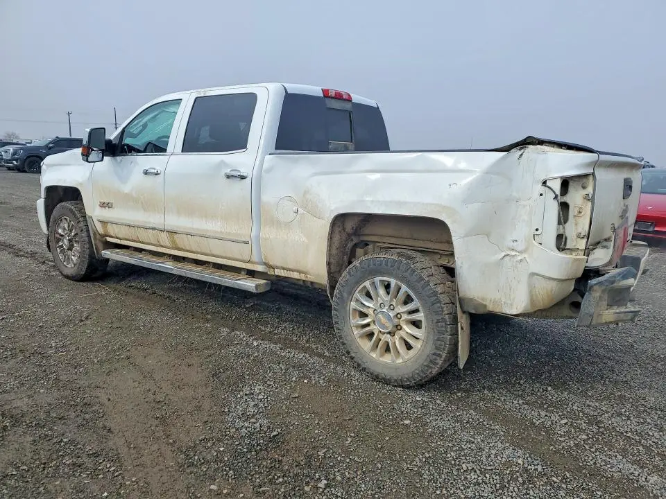 2019 CHEVROLET SILVERADO K3500 LTZ  