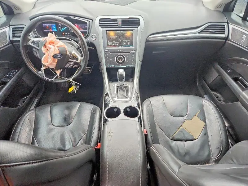 2013 FORD FUSION TITANIUM  