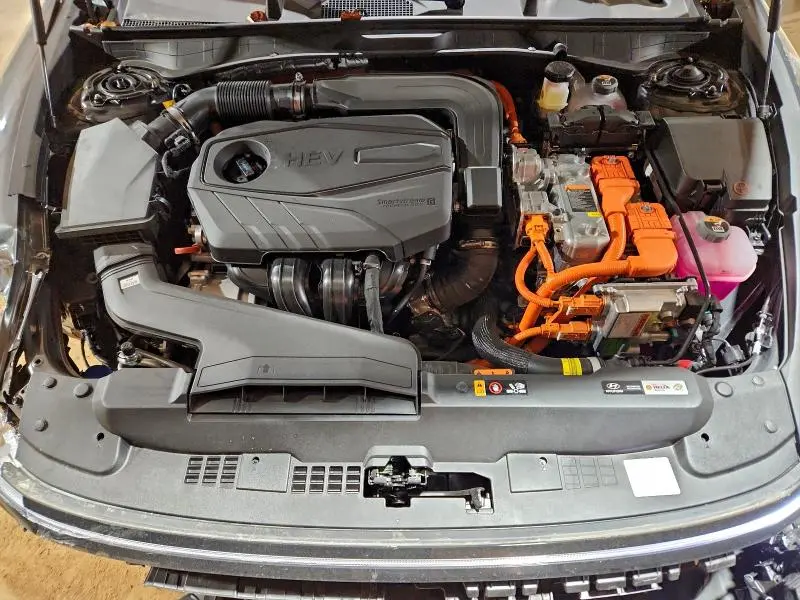 2025 HYUNDAI SONATA HYBRID  
