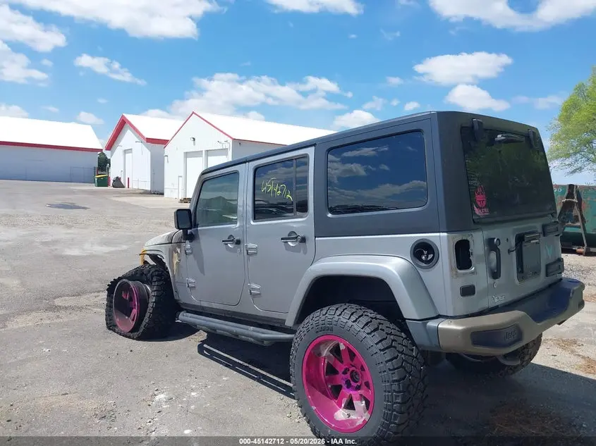 2017 JEEP WRANGLER UNLIMITED 75TH ANNIVERSARY EDITION 4X4
