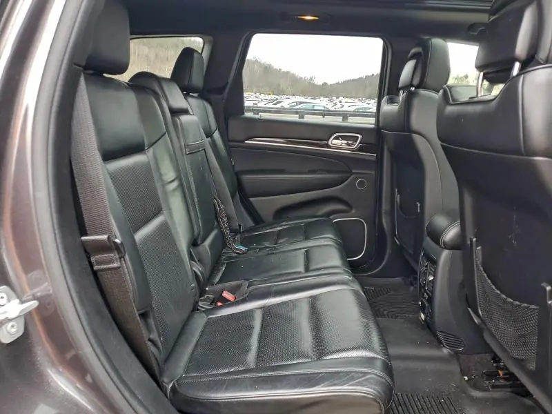 2015 JEEP GRAND CHEROKEE OVERLAND  